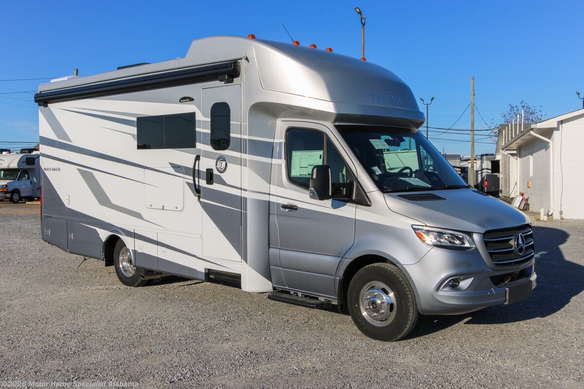 New 2026 Tiffin Wayfarer 25 XRW available in Montgomery, Alabama