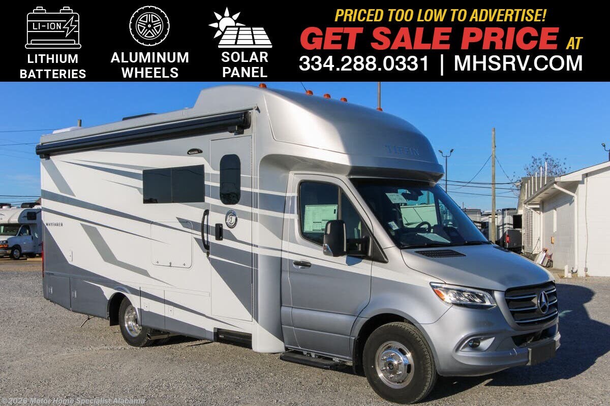 New 2026 Tiffin Wayfarer 25 RW available in Montgomery, Alabama