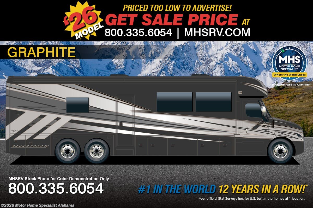 New 2026 Dynamax Corp Grand Sport 45CB available in Montgomery, Alabama