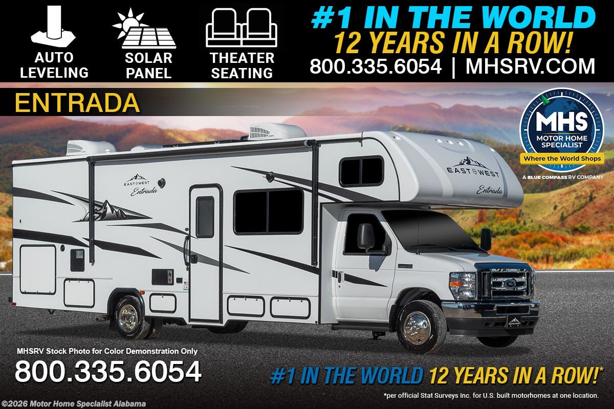 New 2026 East to West Entrada 2950OK available in Montgomery, Alabama