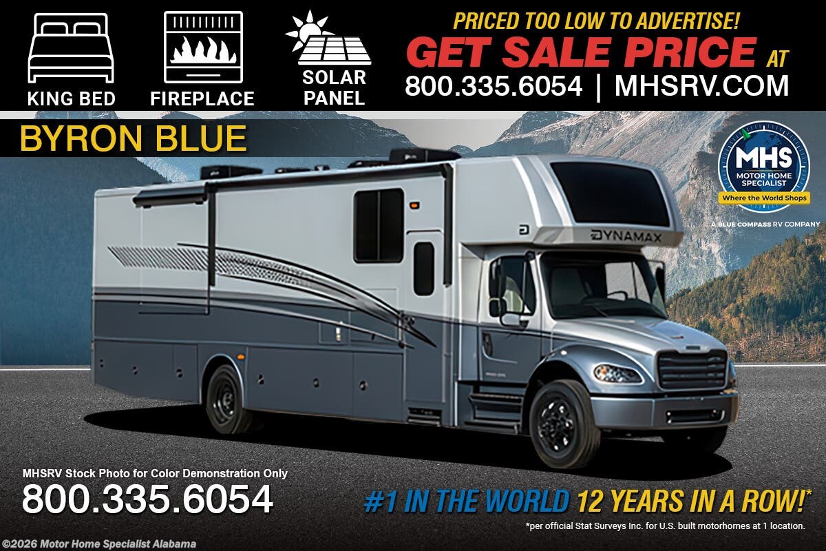 New 2026 Dynamax Corp Europa S 37CA available in Montgomery, Alabama