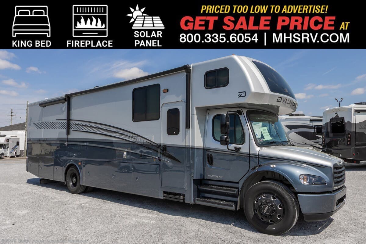 New 2026 Dynamax Corp Europa S 37CA available in Montgomery, Alabama