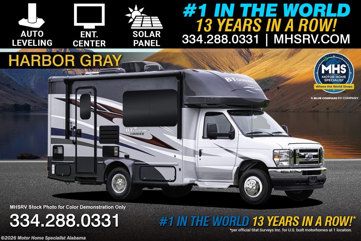 New 2026 Gulf Stream BTouring Cruiser 5210B available in Montgomery, Alabama