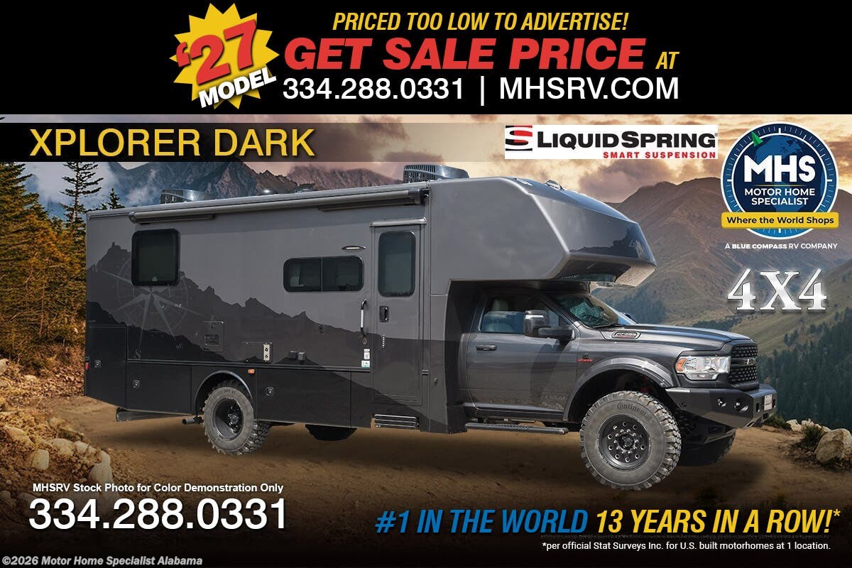 New 2026 Dynamax Corp Isata 5 Series 30FWEX available in Montgomery, Alabama