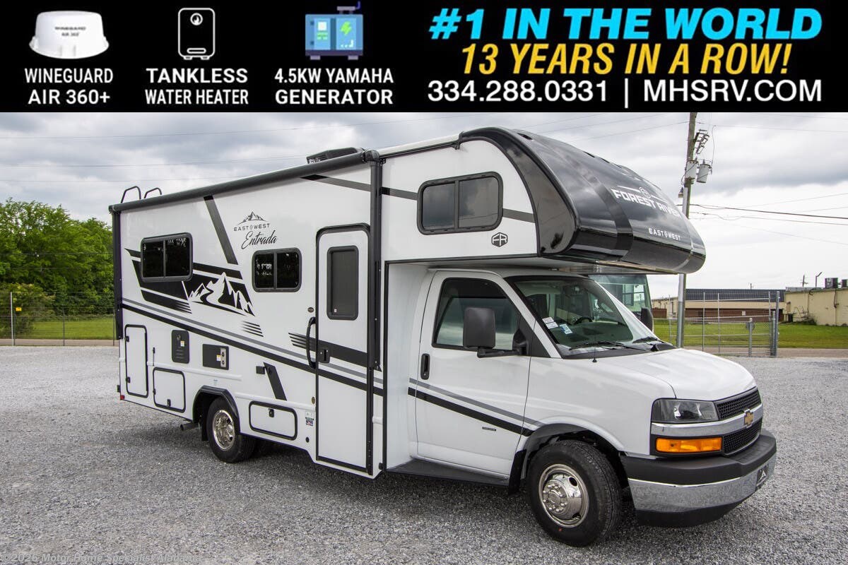 New 2026 East to West Entrada 210NS available in Montgomery, Alabama