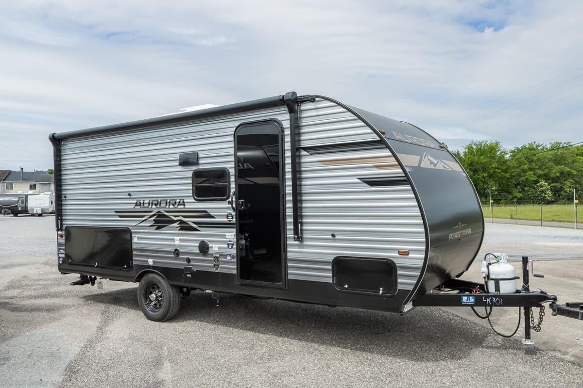 New 2026 Forest River Aurora Light 18BHSX available in Montgomery, Alabama