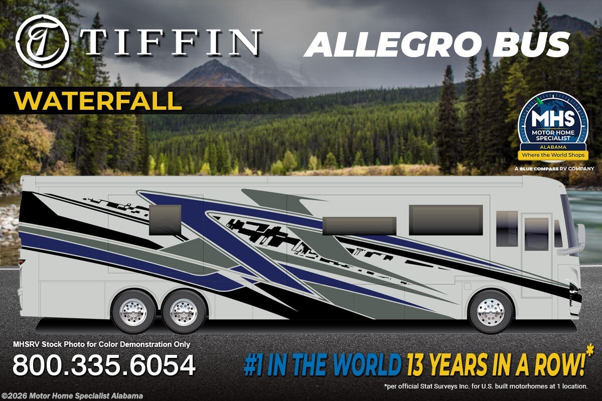New 2027 Tiffin Allegro Bus 45 BP available in Montgomery, Alabama