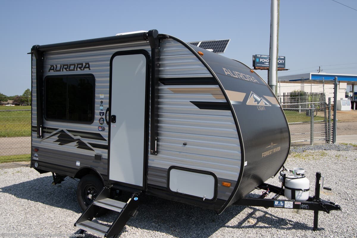 New 2026 Forest River Aurora Light 13RDX available in Montgomery, Alabama
