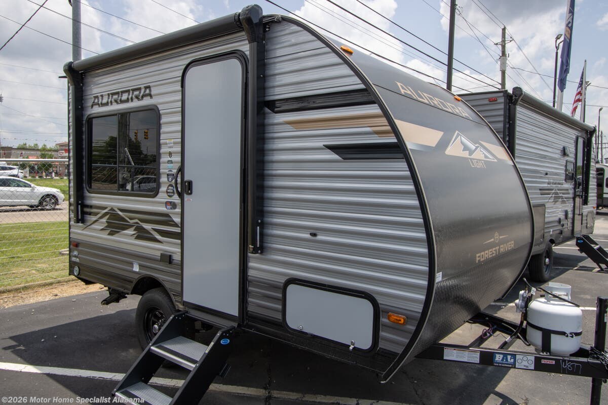 New 2026 Forest River Aurora Light 13RDX available in Montgomery, Alabama