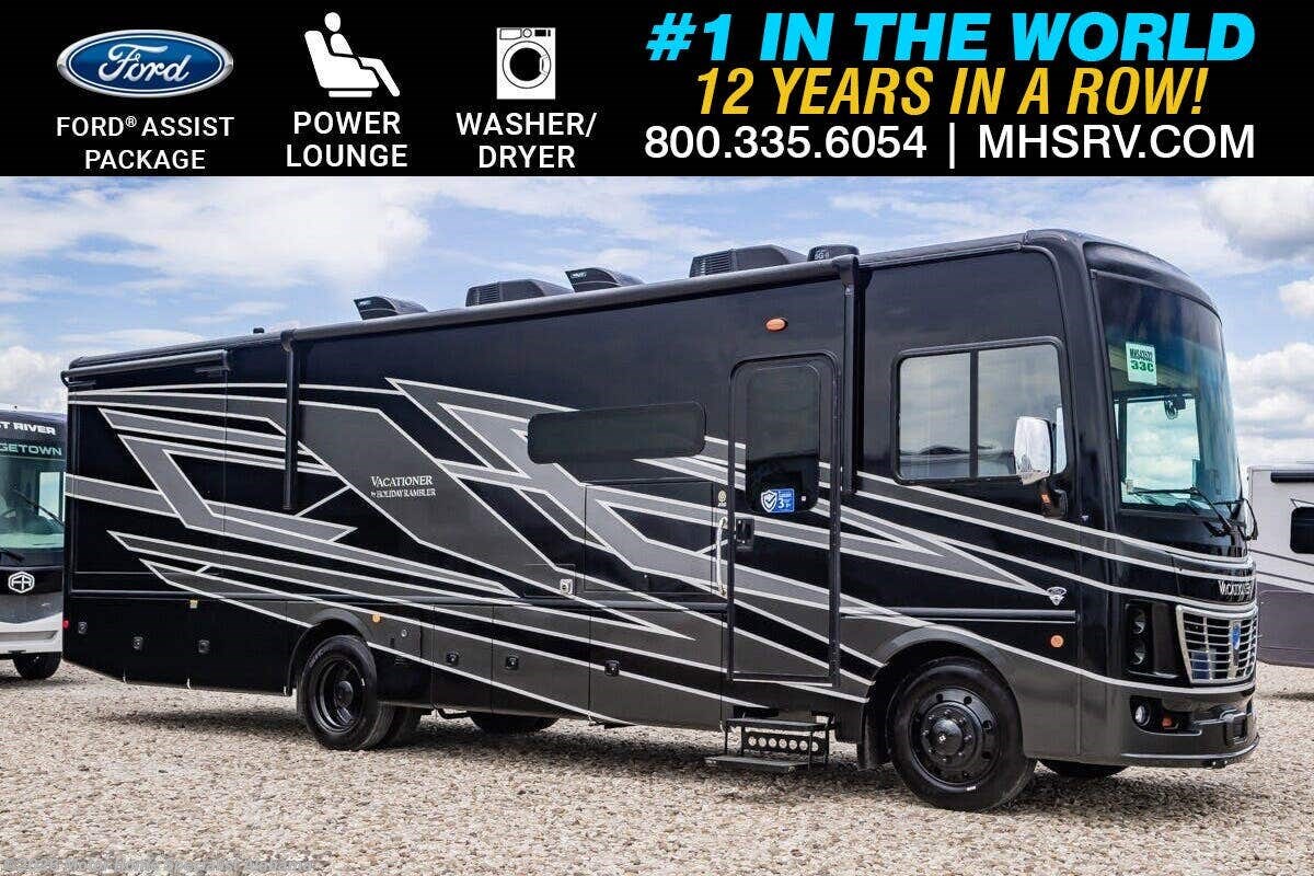 New 2026 Holiday Rambler Vacationer 33C available in Montgomery, Alabama