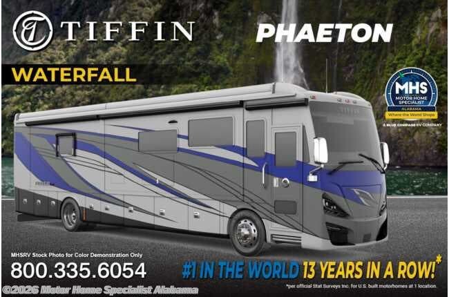 New 2027 Tiffin Phaeton 40 IH available in Montgomery, Alabama