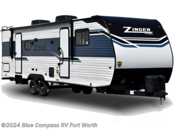 New 2024 CrossRoads Zinger ZR390DB available in Ft. Worth, Texas