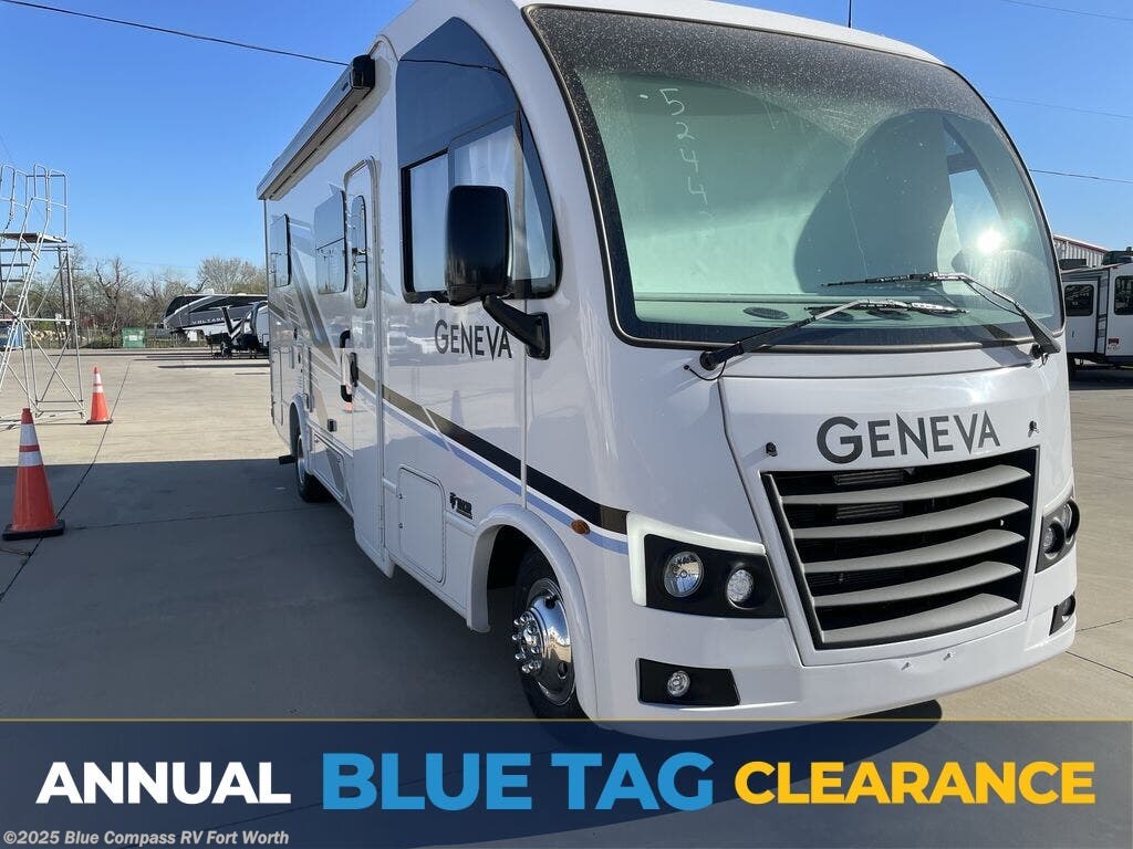 New 2025 Thor Motor Coach Geneva 24VS available in Fort Worth, Texas