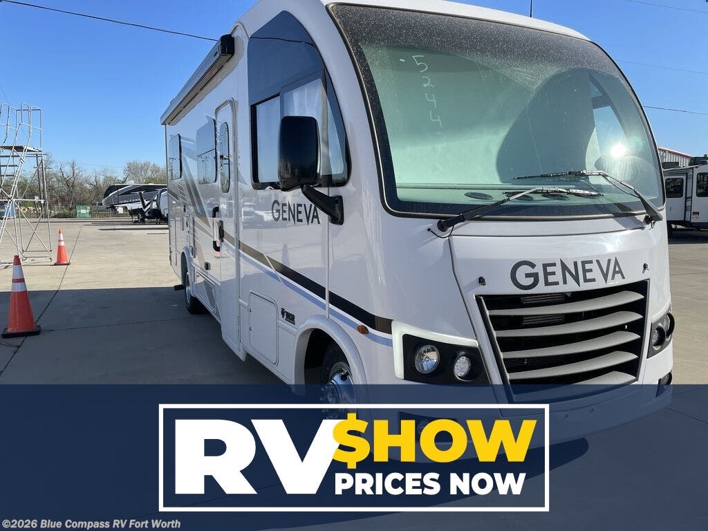 New 2025 Thor Motor Coach Geneva 24VS available in Fort Worth, Texas