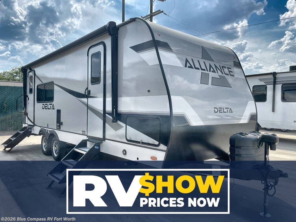 New 2025 Alliance RV Delta Ultra Lite RK234 available in Fort Worth, Texas