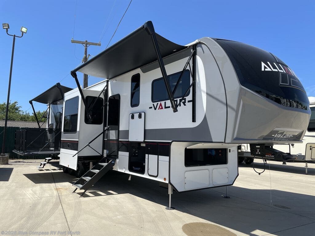 New 2025 Alliance RV Valor 42V14 available in Fort Worth, Texas
