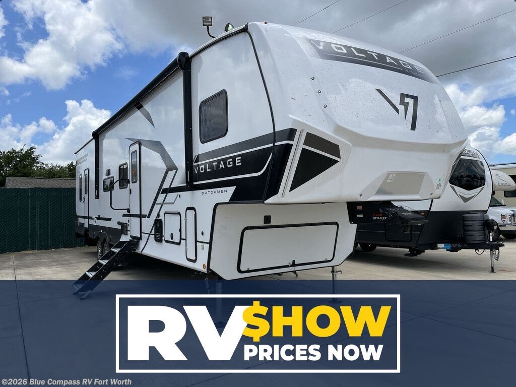 New 2025 Dutchmen Voltage V-Series 3800 available in Fort Worth, Texas