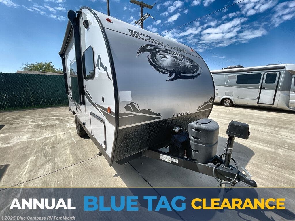 Used 2023 Forest River Cherokee Wolf Pup Black Label 14CCBL available in Fort Worth, Texas