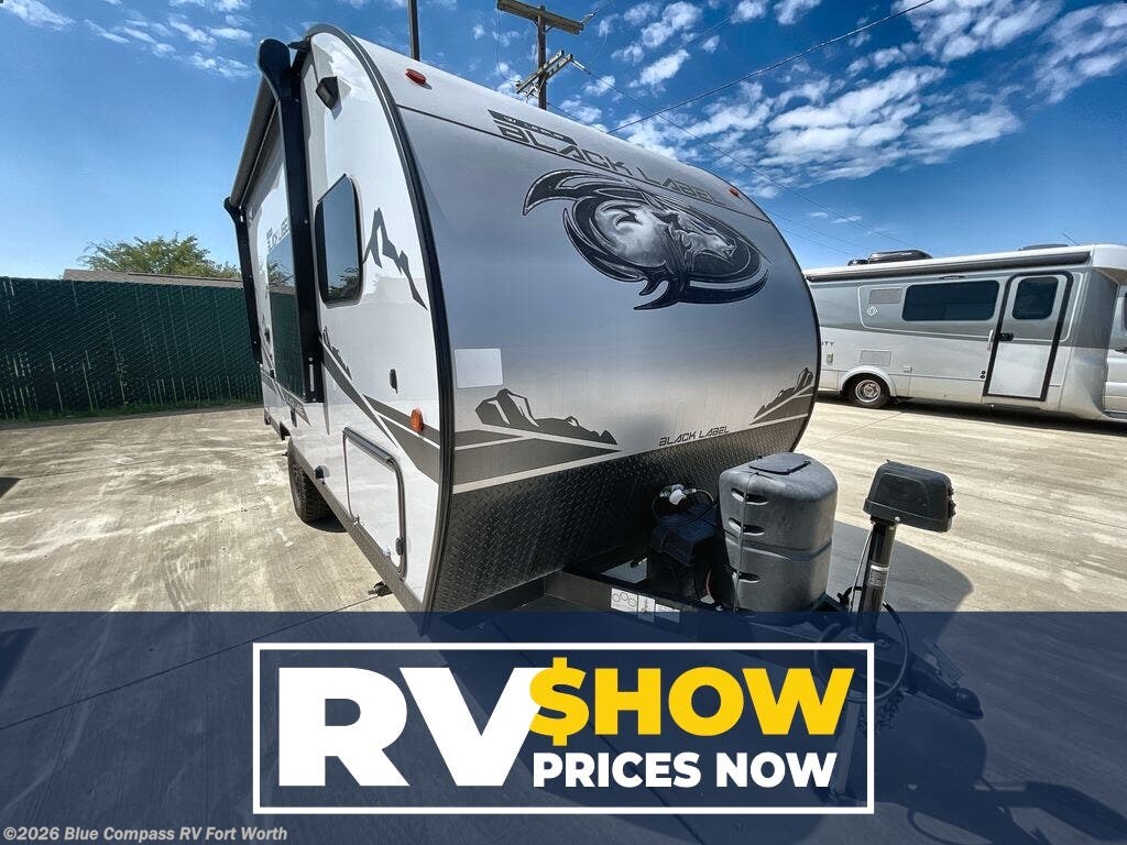 Used 2023 Forest River Cherokee Wolf Pup Black Label 14CCBL available in Fort Worth, Texas