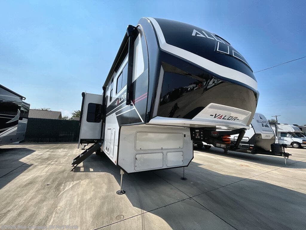 New 2026 Alliance RV Valor 36V11 available in Fort Worth, Texas