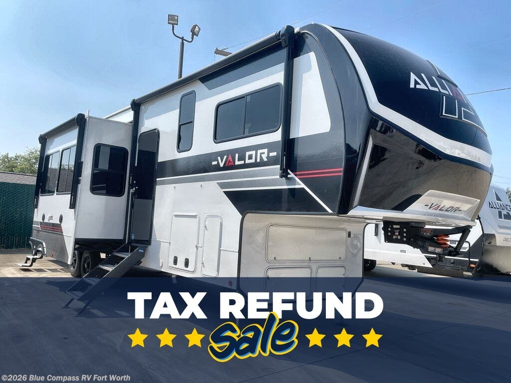 New 2026 Alliance RV Valor 36V11 available in Fort Worth, Texas