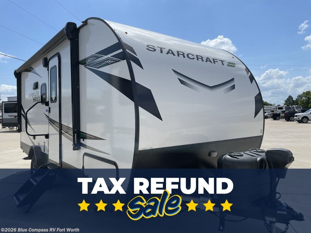 Used 2024 Starcraft Super Lite Maxx 18RBS available in Fort Worth, Texas