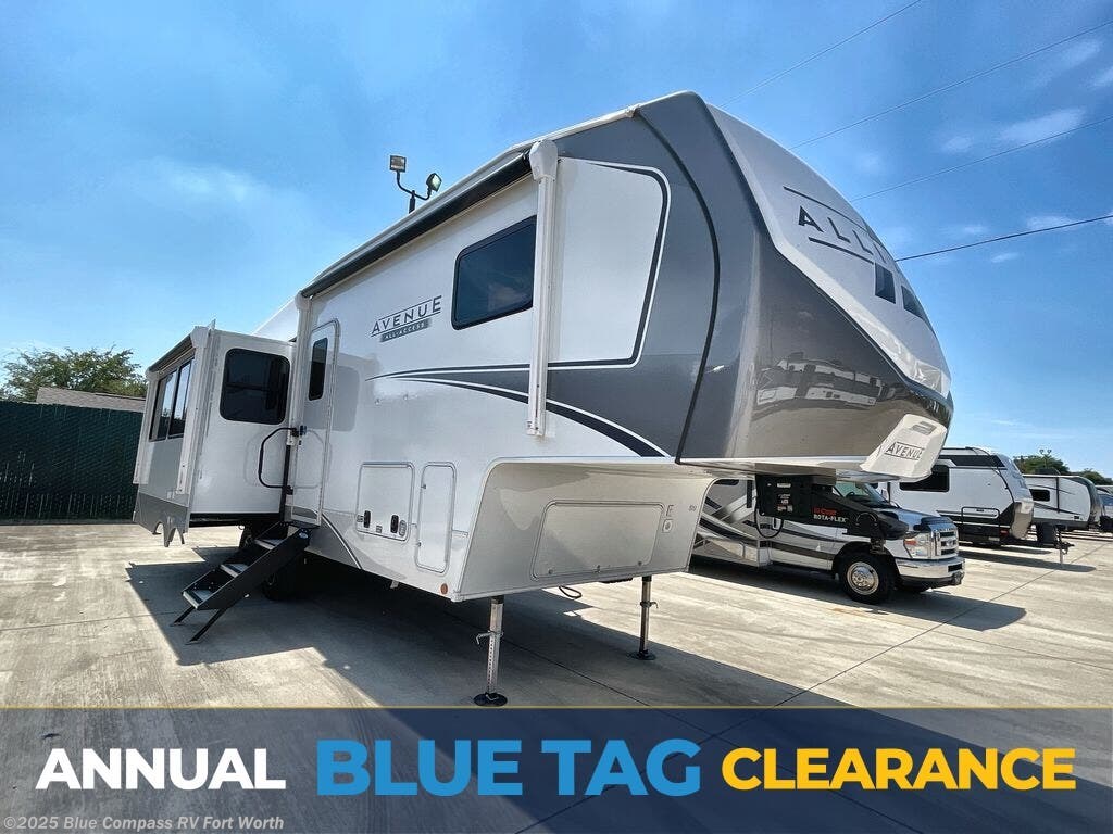 New 2026 Alliance RV Avenue All-Access 29RL available in Fort Worth, Texas