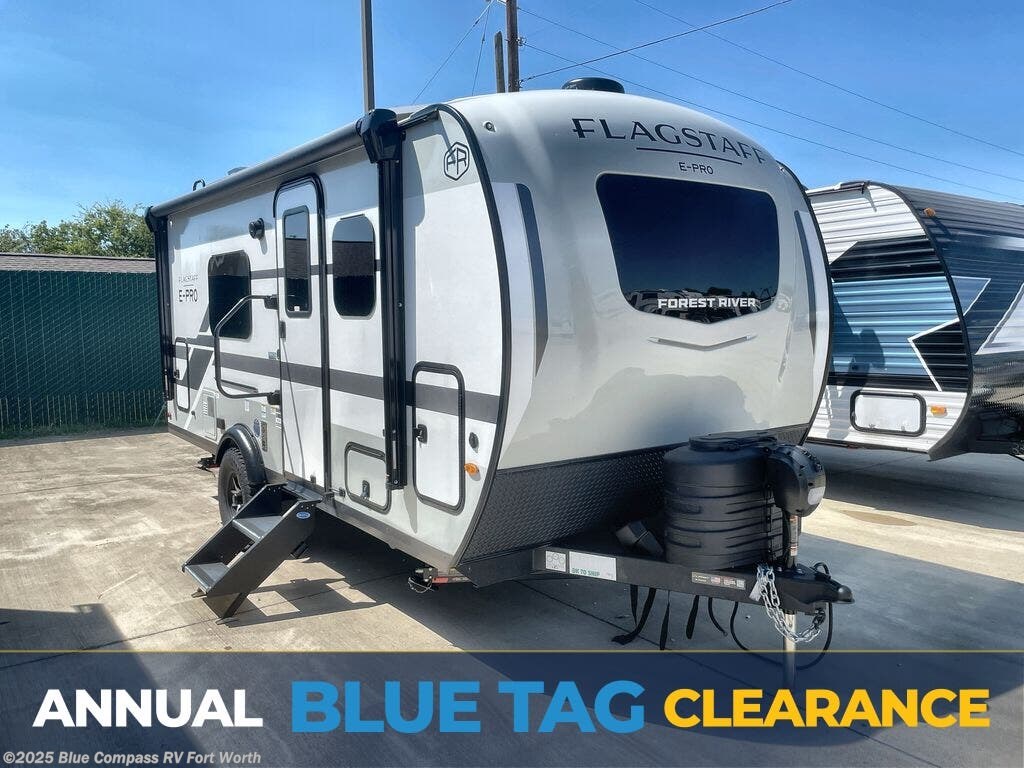 New 2026 Forest River Flagstaff E-Pro E19FD available in Fort Worth, Texas