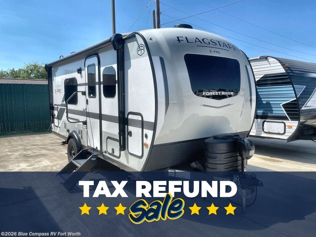 New 2026 Forest River Flagstaff E-Pro E19FD available in Fort Worth, Texas