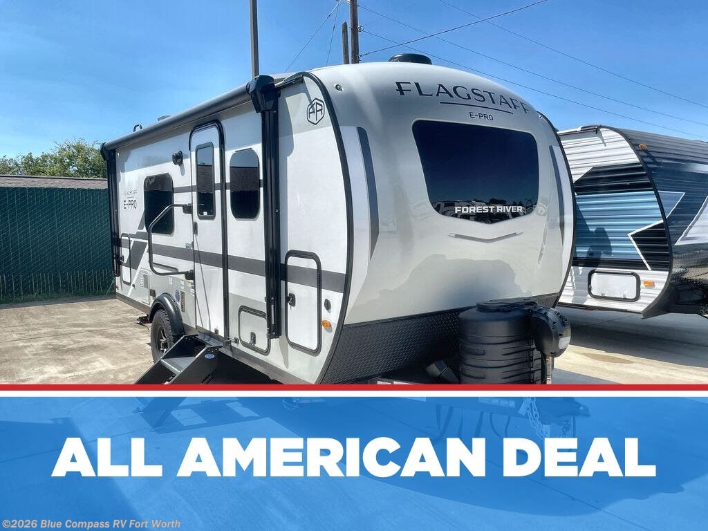 New 2026 Forest River Flagstaff E-Pro E19FD available in Fort Worth, Texas