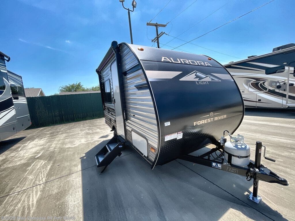 New 2026 Forest River Aurora Light 13RDX available in Fort Worth, Texas
