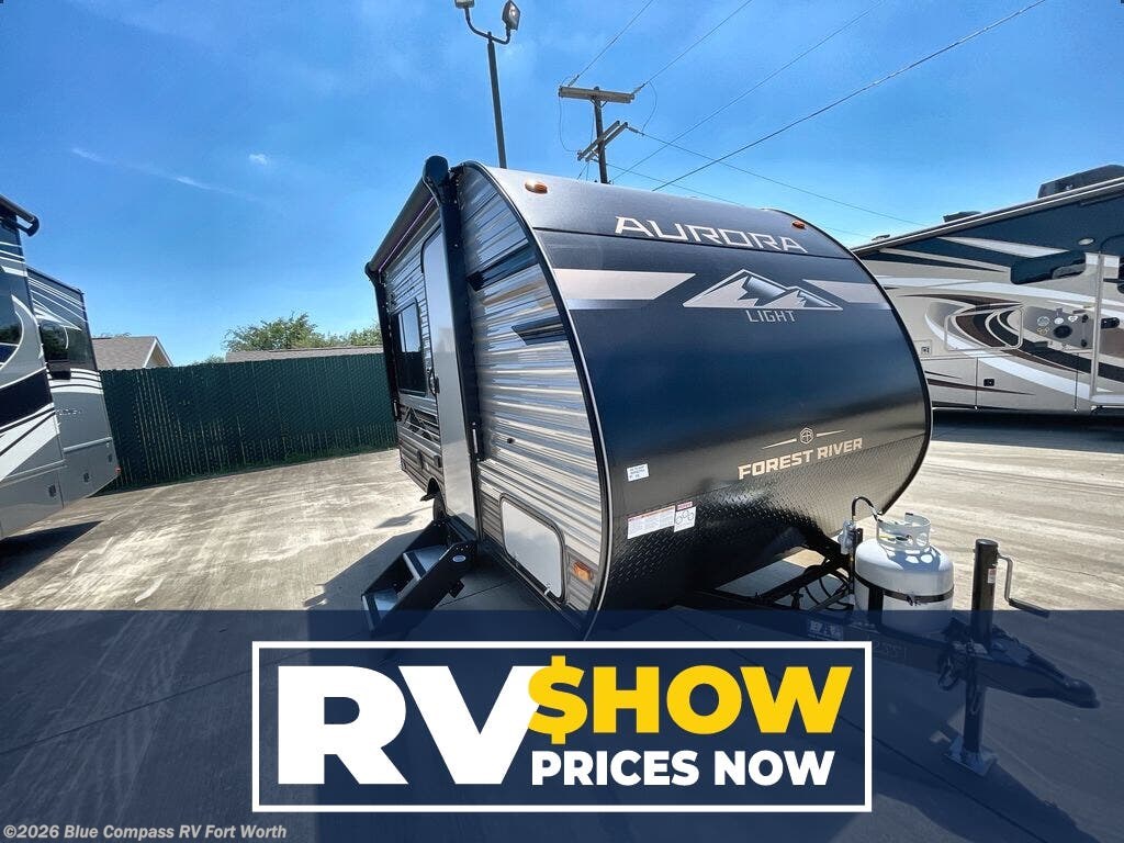 New 2026 Forest River Aurora Light 13RDX available in Fort Worth, Texas