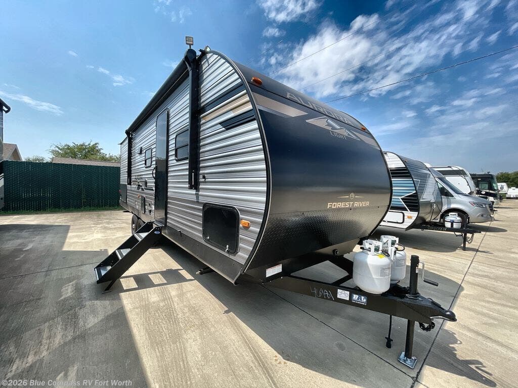 New 2026 Forest River Aurora Light 26BHS available in Fort Worth, Texas