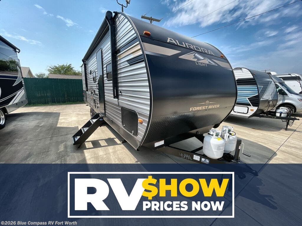 New 2026 Forest River Aurora Light 26BHS available in Fort Worth, Texas