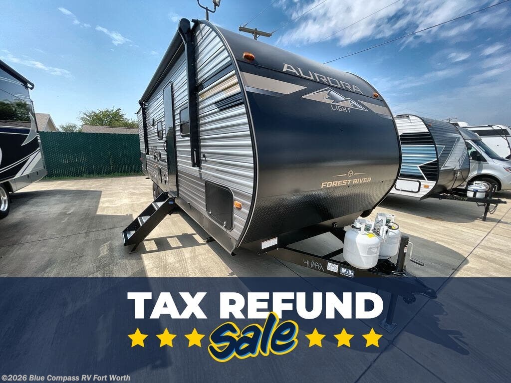 New 2026 Forest River Aurora Light 26BHS available in Fort Worth, Texas