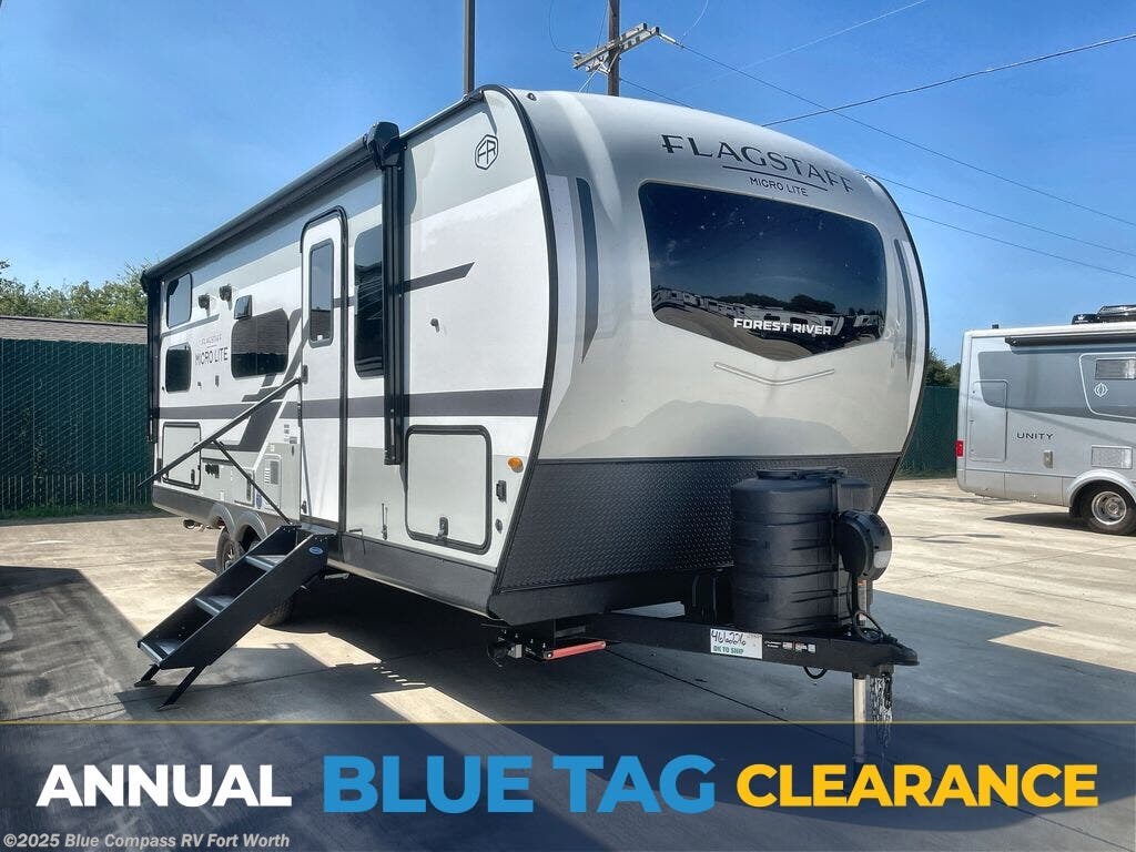 New 2026 Forest River Flagstaff Micro Lite 25BRDS available in Fort Worth, Texas