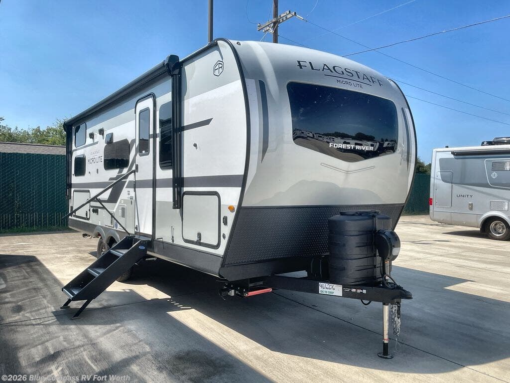 New 2026 Forest River Flagstaff Micro Lite 25BRDS available in Fort Worth, Texas