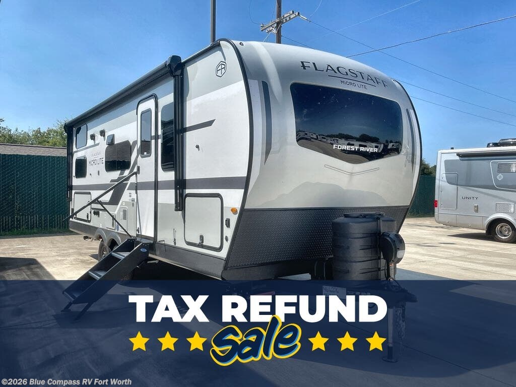 New 2026 Forest River Flagstaff Micro Lite 25BRDS available in Fort Worth, Texas