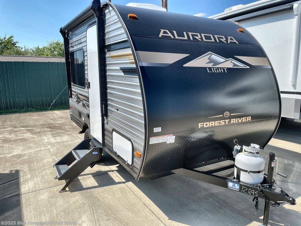 New 2026 Forest River Aurora Light 13RDX available in Fort Worth, Texas