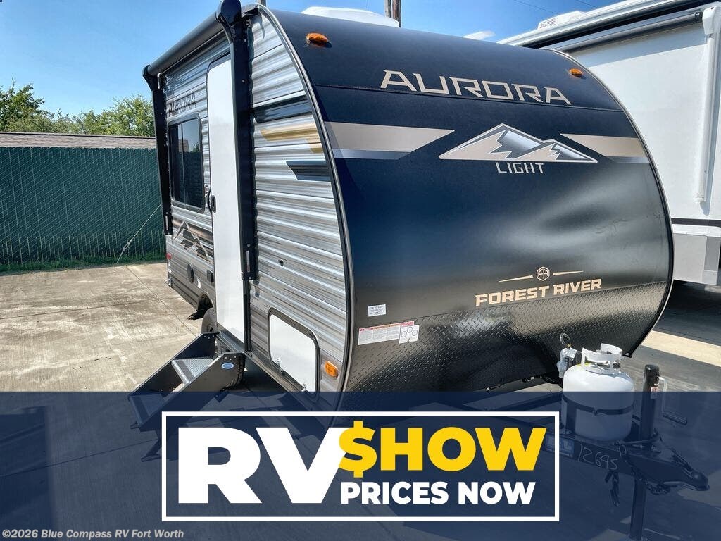 New 2026 Forest River Aurora Light 13RDX available in Fort Worth, Texas