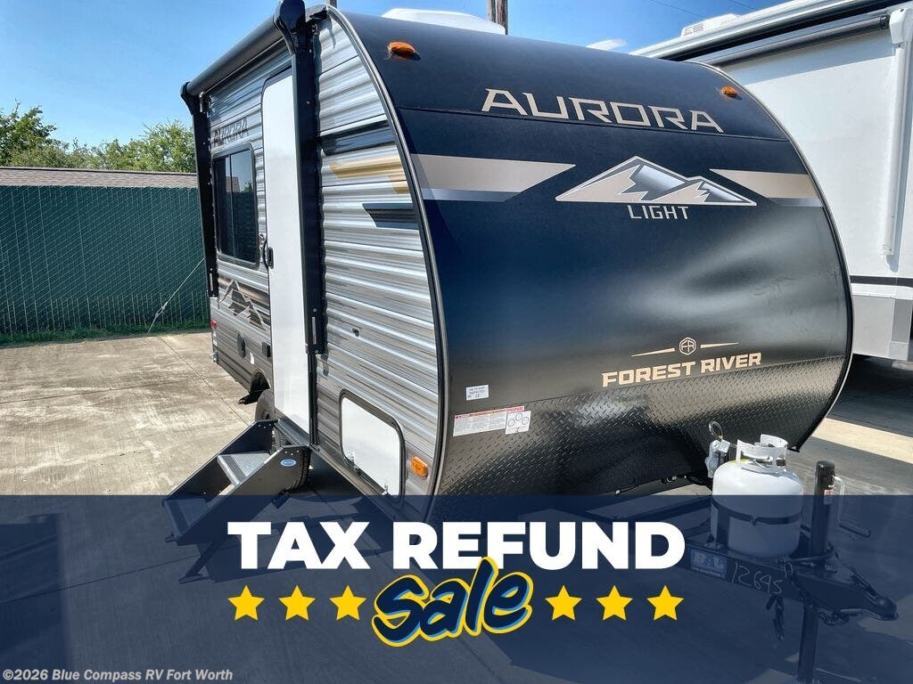 New 2026 Forest River Aurora Light 13RDX available in Fort Worth, Texas