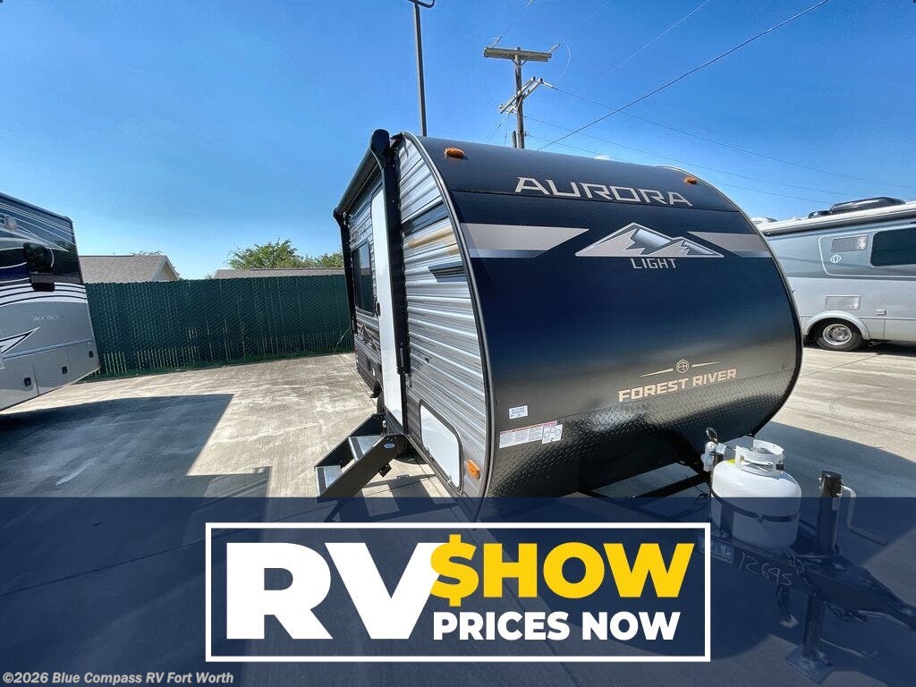 New 2026 Forest River Aurora Light 13RDX available in Fort Worth, Texas
