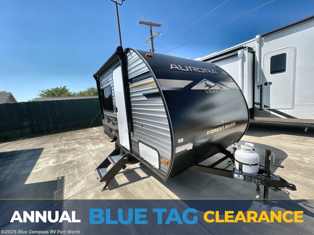 New 2026 Forest River Aurora Light 13RDX available in Fort Worth, Texas