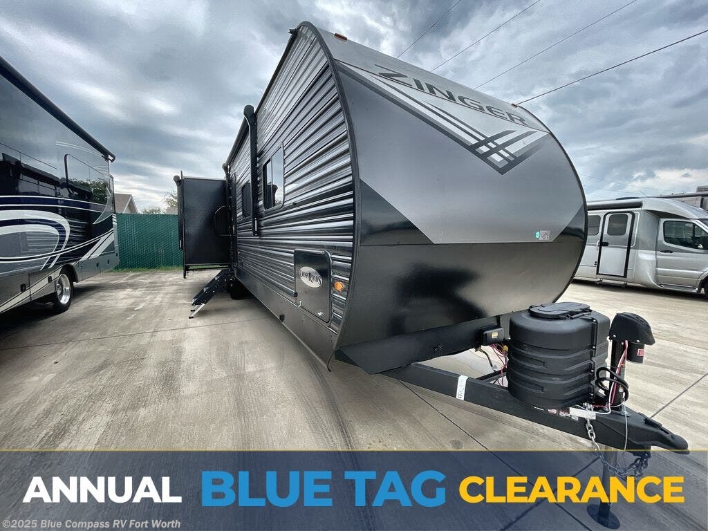 New 2026 CrossRoads Zinger 340LR available in Fort Worth, Texas