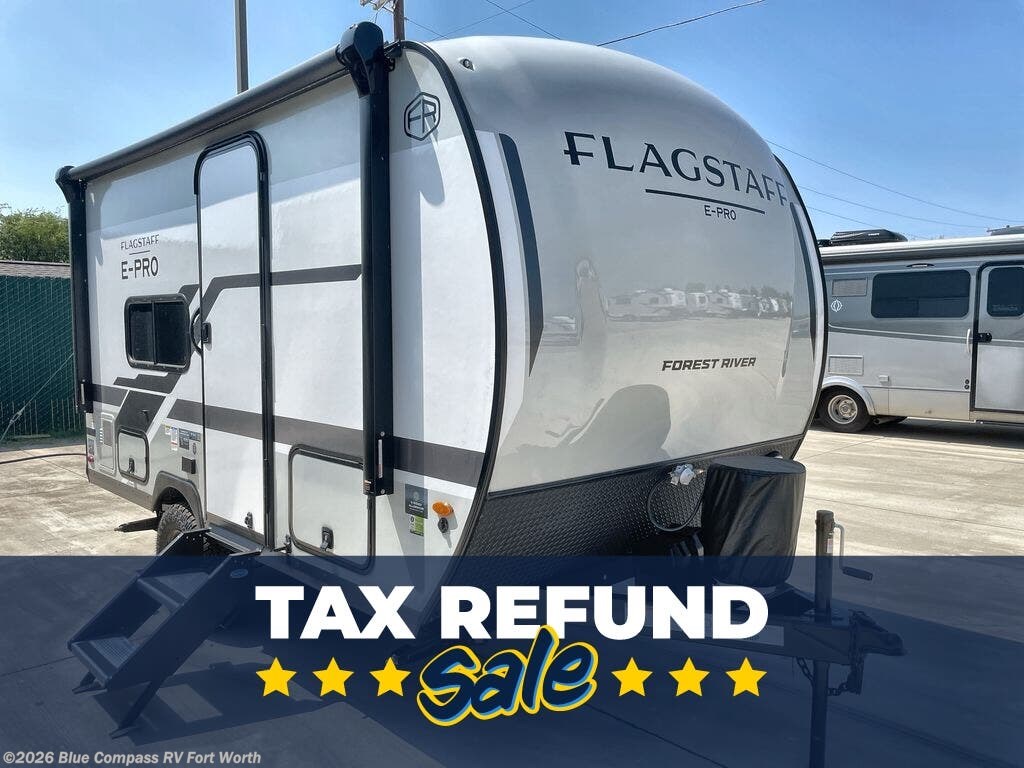 New 2026 Forest River Flagstaff E-Pro 13LE available in Fort Worth, Texas