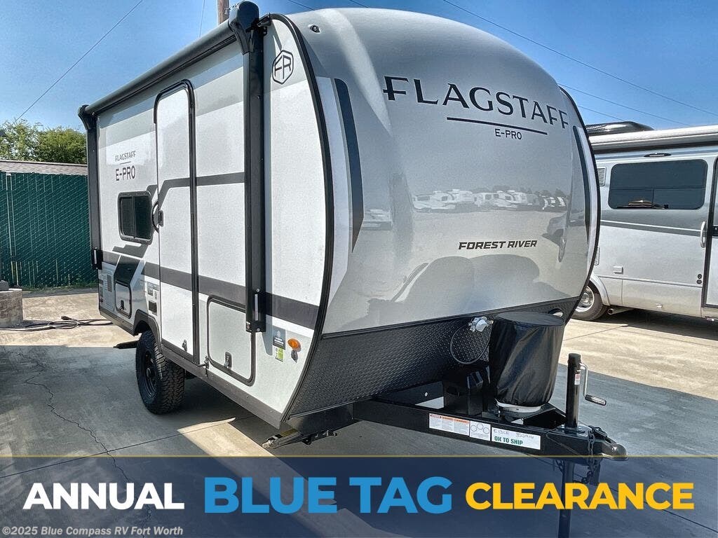 New 2026 Forest River Flagstaff E-Pro 13LE available in Fort Worth, Texas