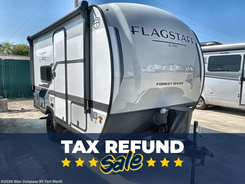 New 2026 Forest River Flagstaff E-Pro 13LE available in Fort Worth, Texas