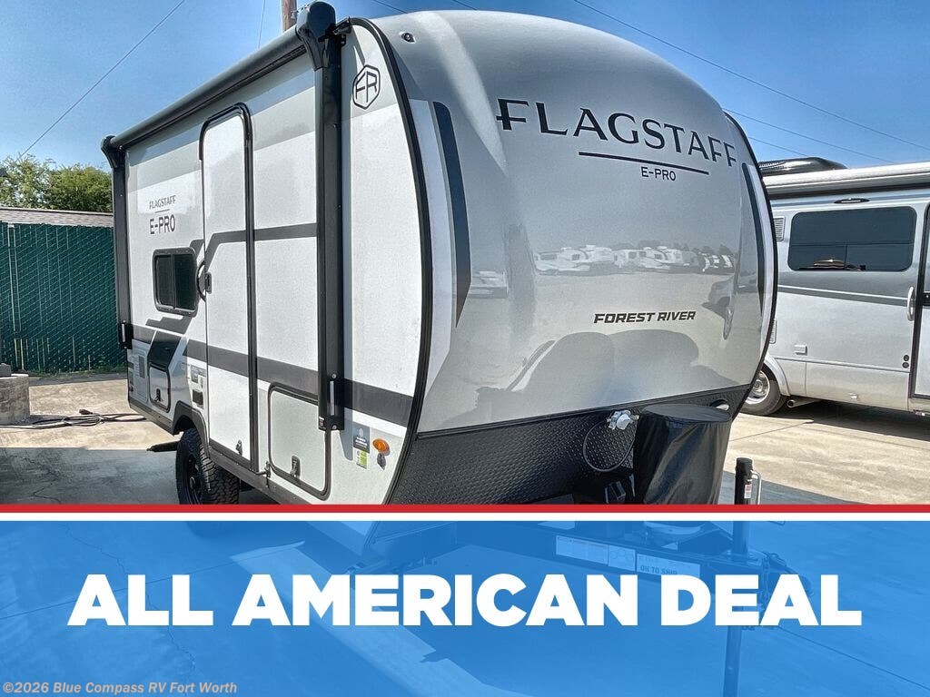 New 2026 Forest River Flagstaff E-Pro 13LE available in Fort Worth, Texas