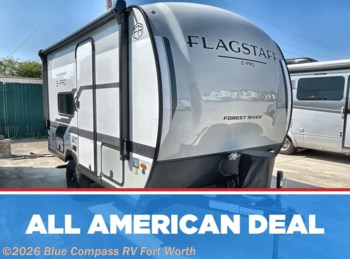 New 2026 Forest River Flagstaff E-Pro 13LE available in Fort Worth, Texas