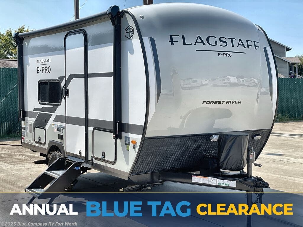 New 2026 Forest River Flagstaff E-Pro 13LE available in Fort Worth, Texas
